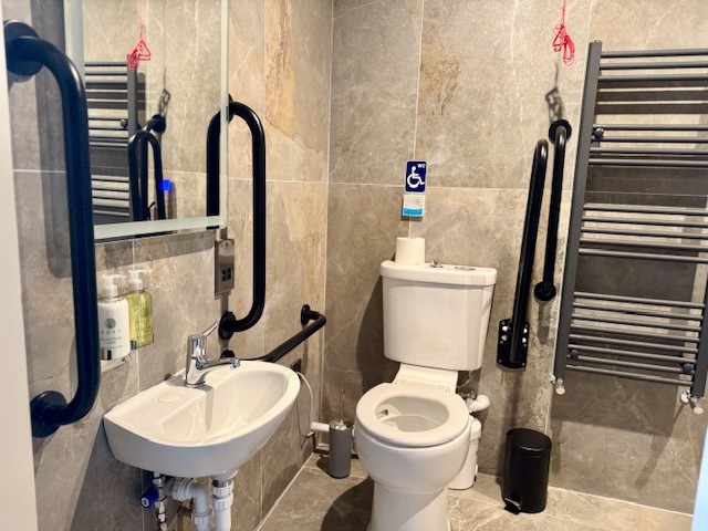 Fully Accessible Wet Room